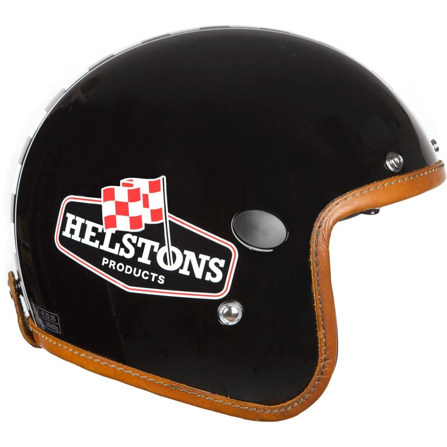 Casco de fibra de carbono Helstons flag helmet